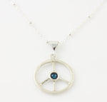 Peace Symbol Pendant