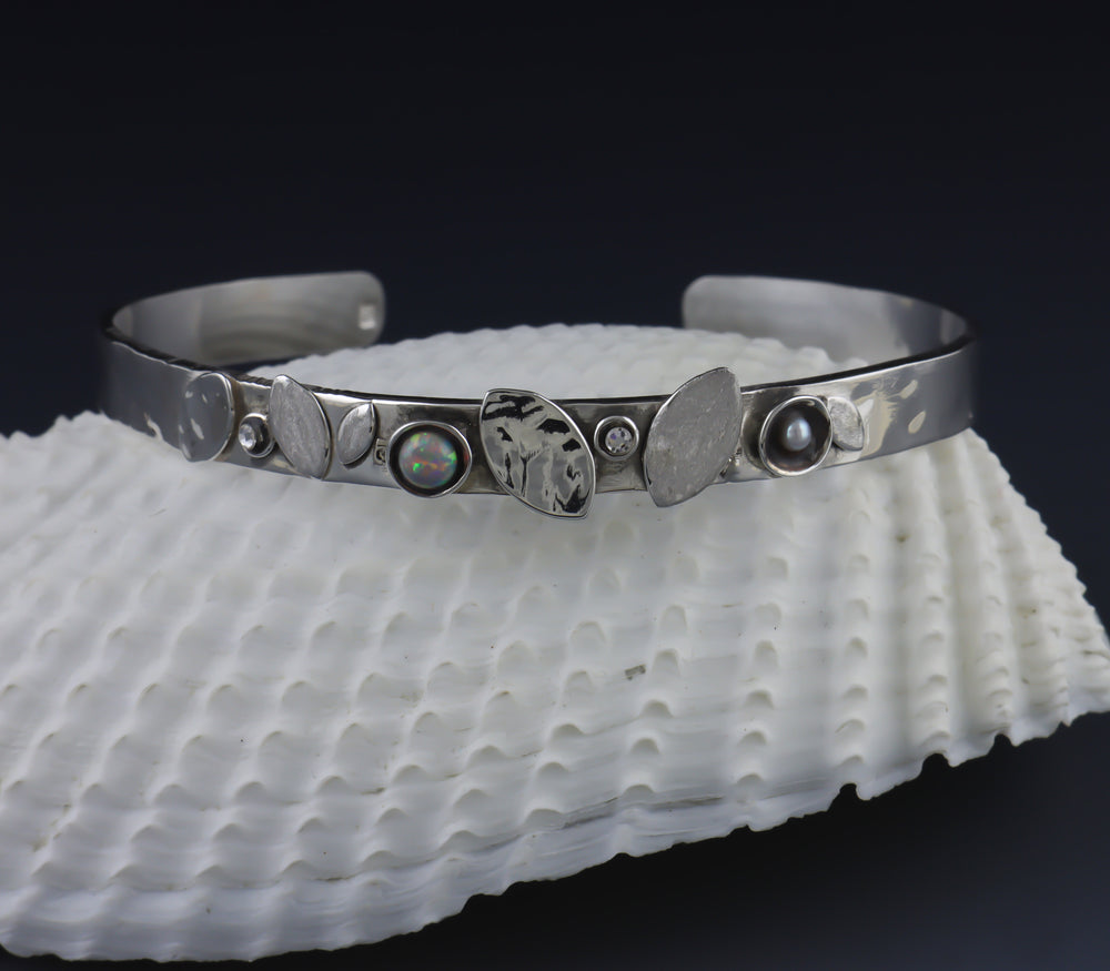 Flora Cuff Bracelet
