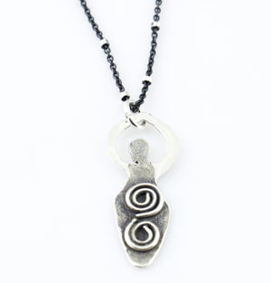 Goddess Pendant: Small