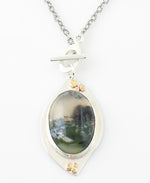 Moss Agate Pendant