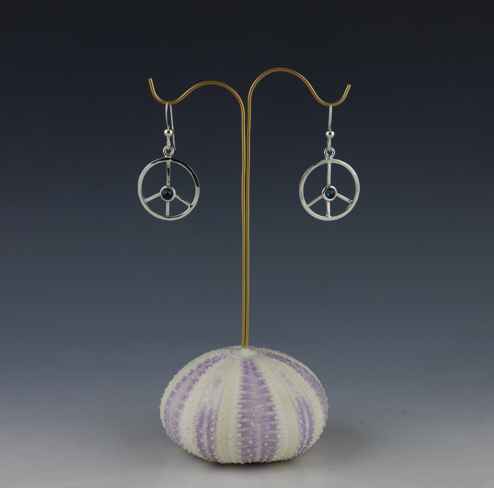 Peace Earrings