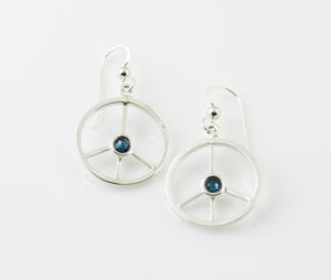 Peace Earrings
