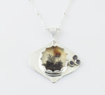 Dendritic Agate Moroccan Pendant
