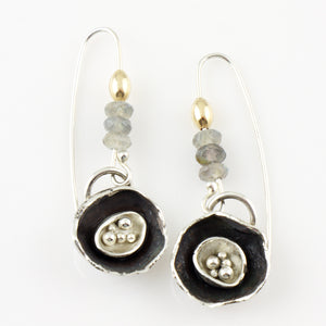 
            
                Load image into Gallery viewer, Nest Statement Earrings
            
        