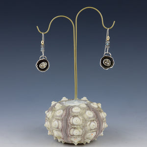 
            
                Load image into Gallery viewer, Nest Statement Earrings
            
        