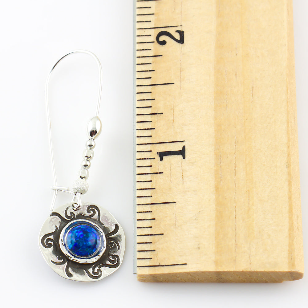 Blue Horizon Drop Earrings