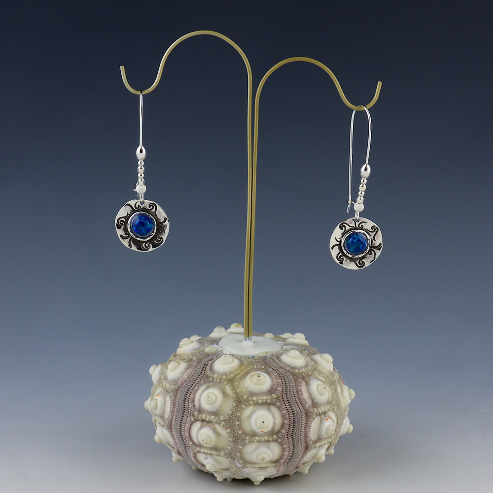 Blue Horizon Drop Earrings