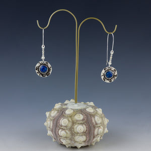 Blue Horizon Drop Earrings