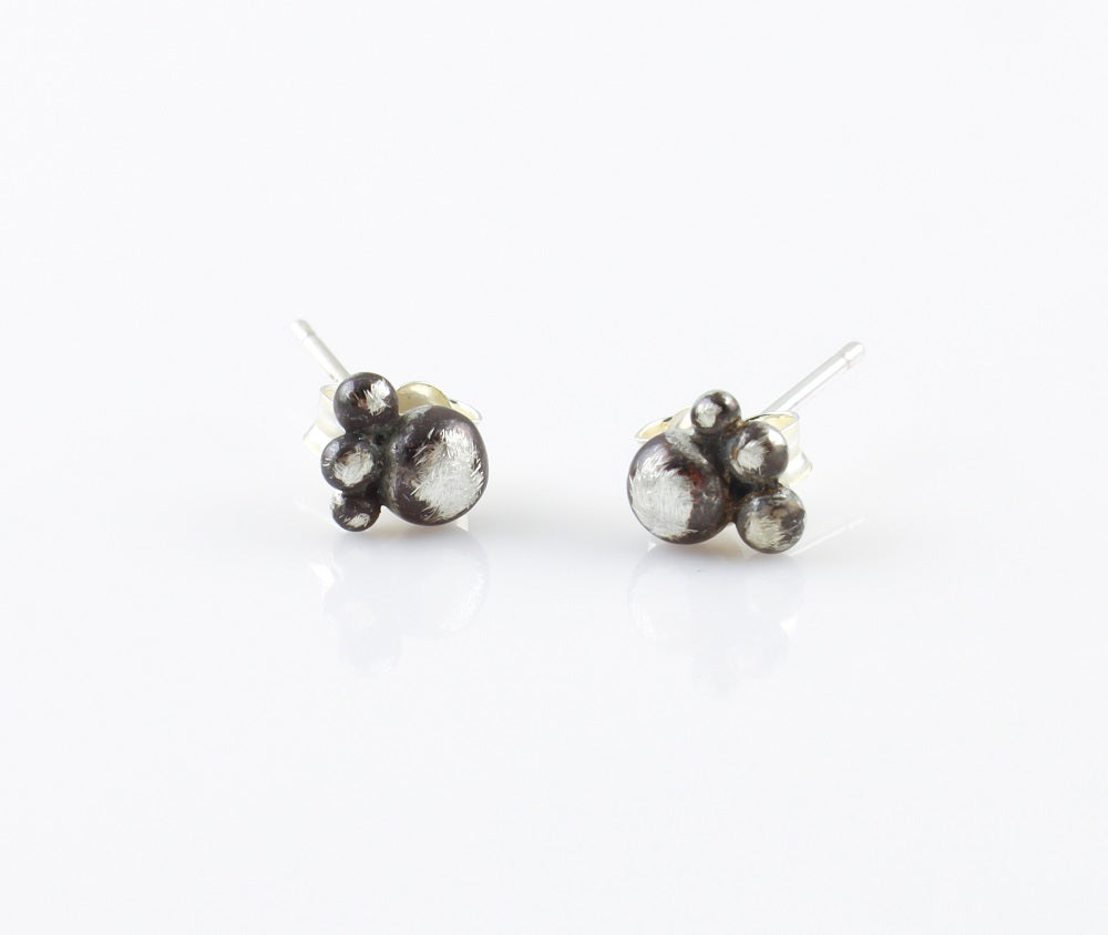 Pebble Stud Earrings