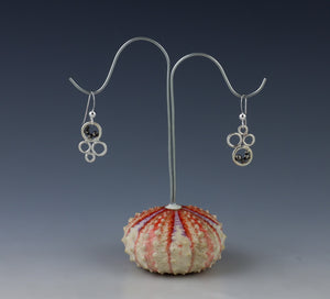 Bubble & Pebble Drop Earrings: Petite