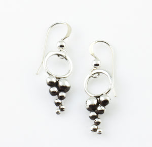Sea Grape Drop Earrings